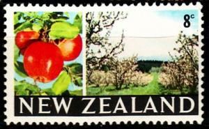 NEUSEELAND NEW ZEALAND [1968] MiNr 0493 ( **/mnh ) Pflanzen