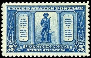 U. S. Scott #619 - MNH [LA01-0029-02-03]