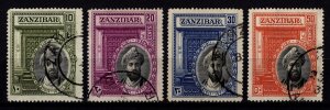 Zanzibar 1936 Silver Jubilee of Sultan, Set [Used]