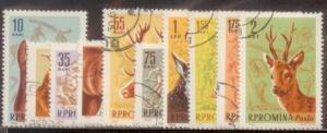 Romania 1961 SC#1425-34 Used L394