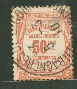 France #J50 Used Single