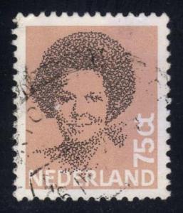 Netherlands #622 Queen Beatrix; Used