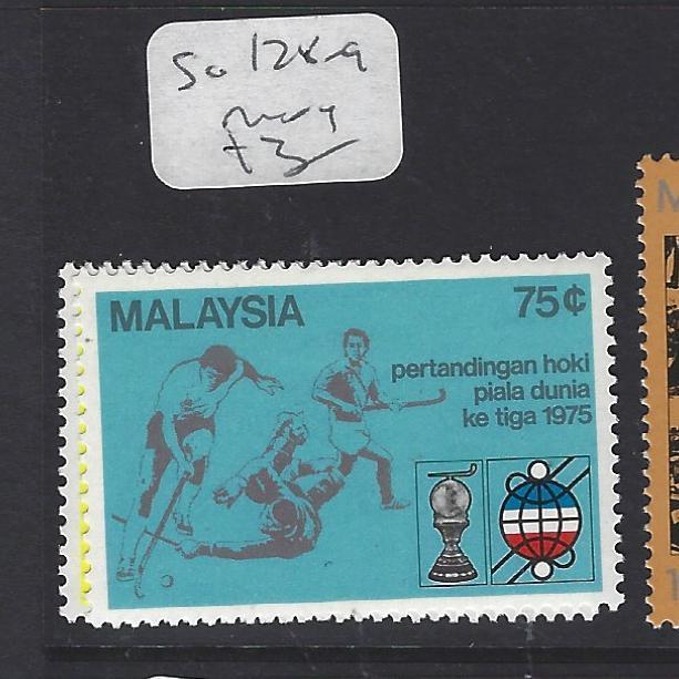 MALAYSIA (P3008B)  SG  128-9  MOG