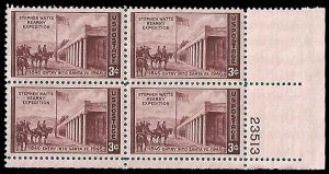 PCBstamps   US # 944 PB 12c(4x3c)Kearny Expedition, 23513, MNH, (PB-4)