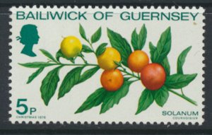 Guernsey SG 173  SC# 169 Christmas 1978 Mint Never Hinged see scan 