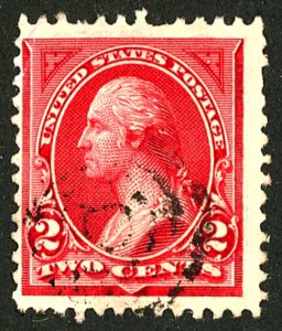U.S. #249 USED