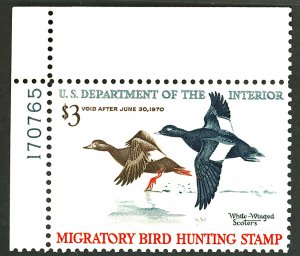 U.S. #RW36 MINT PL# SINGLE OG NH