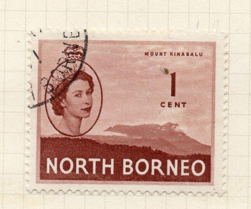 North Borneo 1954 Early Issue Fine Used 1c. 281313 