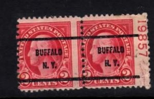 634 Plate Number Pair Right 19857 used pef shift so plate number is on stamp.