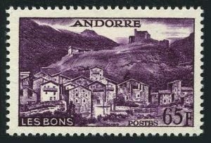 Andorra 140 Village of Les Bons mint