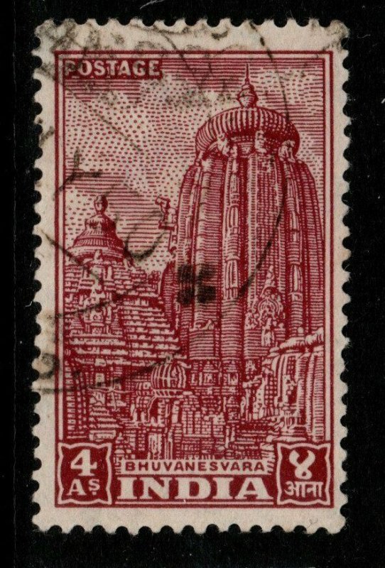 INDIA SG316 1949 4a LAKE USED 