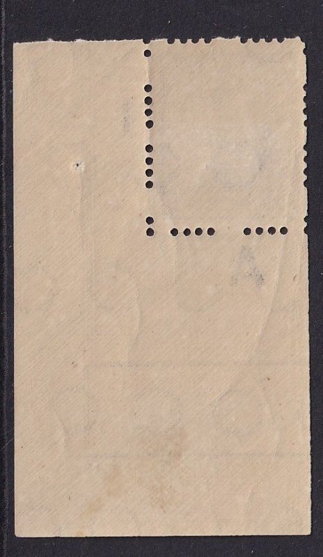 Netherlands #188a MH 1928 Wilhelmina 27 1/2c  syncopated type B