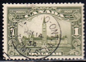 CANADA # 159 used - S.G. No. 285