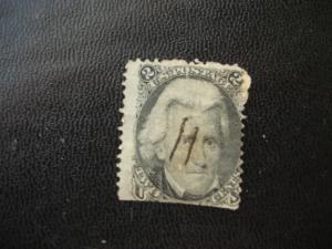 1861  SCOTT # 73  2c  USED  F/VF  SCV.$ 70.00