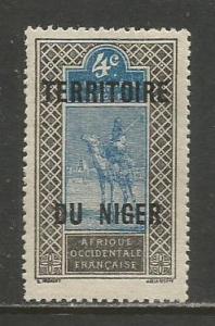 Niger  #3  MH  (1921)  c.v. $0.35