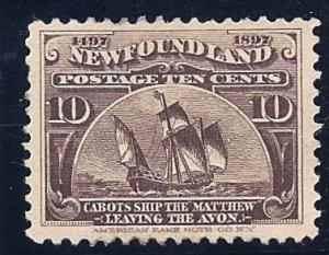 Newfoundland 68, Used Ship \Matthew\