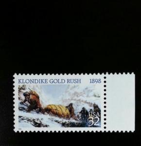 1998 32c Klondike Gold Rush, North-Western Canada Scott 3235 Mint F/VF NH