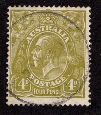 AUSTRALIA #73a F/U ~JM-2165