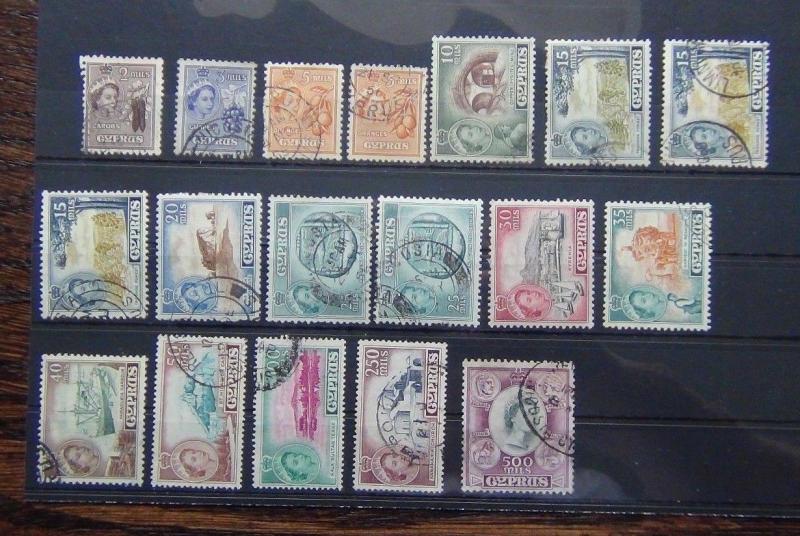 Cyprus 1955 - 1960 to 500m Used