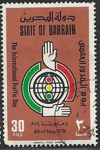 Bahrain - 204  - Used  - SCV-4.50