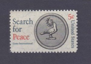 1967 United States USA 924 Dove of Peace - Lions Club