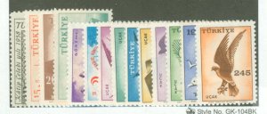 Turkey #B69/C38 Mint (NH) Single (Complete Set)