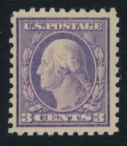 USA 426 - 3 cent perf 10 Type I - F/VF Mint nh pink back variety