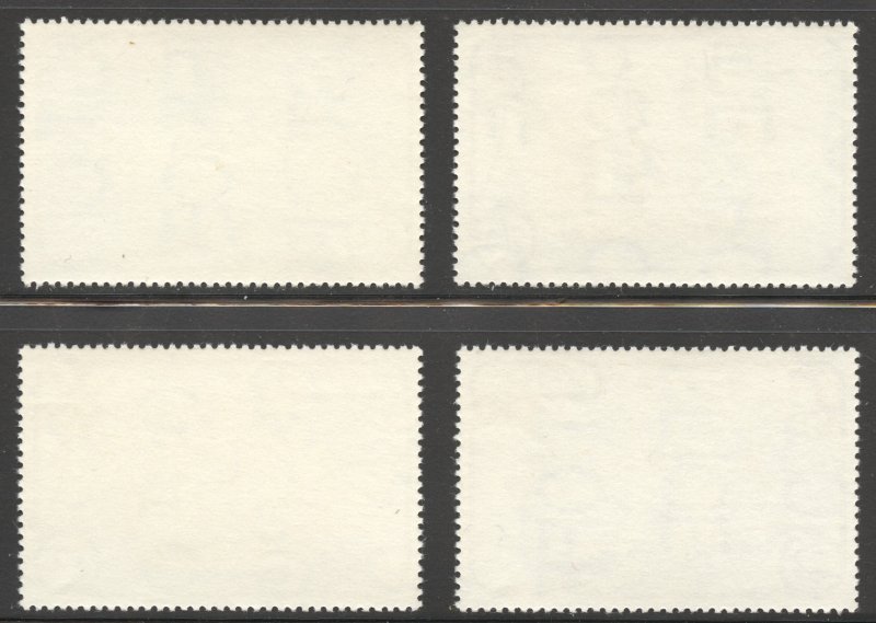 St Kitts Scott 165-68 MNHOG - 1985 Ships Set - SCV $9.00