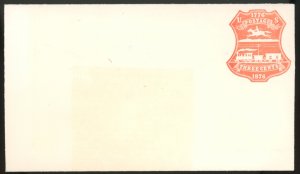 U.S. #U218 UNUSED COVER