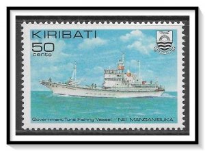 Kiribati #383 Fishing Vessel MNH