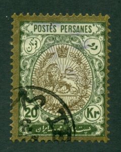 Iran 1909 #462 U (Reprint?) BIN = $2.00