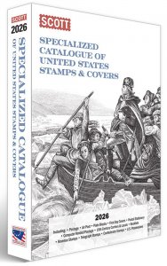 Scott 2026 SPECIALIZED Catalog UNITED STATES STAMPS & COVERS - US Reference Book