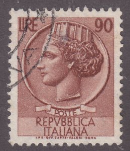 Italy 687 Italia 1958