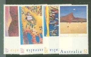 Australia  #1357-1360 Mint (NH) Single (Complete Set) (Paintings)