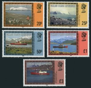 Falkland Depend 1L48a/1L52a,inscribed 1985,MNH.Michel 78/90-II-Y. Views.