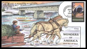 #4071 Cornish-Windsor Bridge Collins FDC