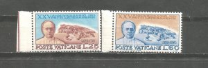 Vatican 174-175 MNH