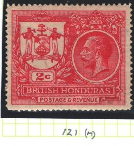 British Honduras Sc#89 MH