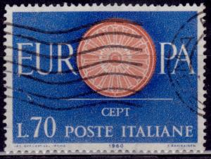 Italy, 1960, CEPT Europa, 70L, sc#810, used