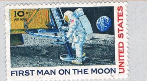 US C76 Used First Man on the Moon 1969 (BP81507)