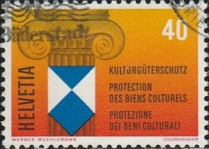 Switzerland, #630 Used  From 1977