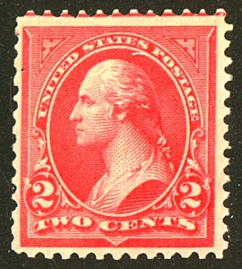 U.S. #248 MINT OG NH