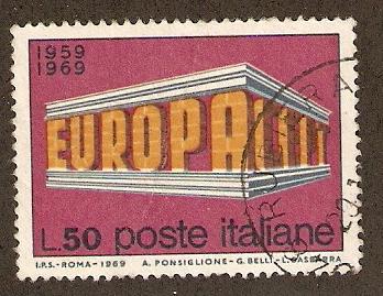 Italy Scott # 1000   Used