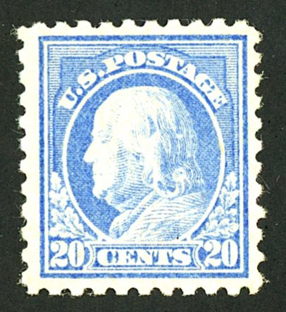 U.S. #476 MINT WITH APS CERT OG NH