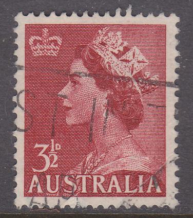 Australia 292 Queen Elizabeth II 1956