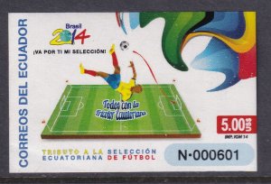 Ecuador 2122 Soccer MNH VF