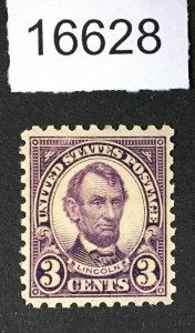 MOMEN: US STAMPS # 584 MINT OG NH XF POST OFFICE FRESH CHOICE LOT #16628