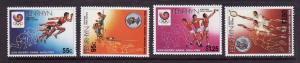 Penrhyn-Sc#359-62-unused NH set-Sports-Olympics-Seoul-1988-