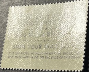 U.S.# RW53-MINT/NEVER HINGED---FEDERAL DUCK STAMP-SINGLE---1986(LOTB)