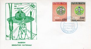 Haiti 1967 Sc 576,C286 FDC-1